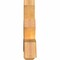 Ekena Millwork Alberta Rough Sawn Timber Gable Bracket, Western Red Cedar, 60"W x 30"H x 6"D x 6"F, 12/12 Pitch GBW060X30X0606ALB00RWR - alternate 2